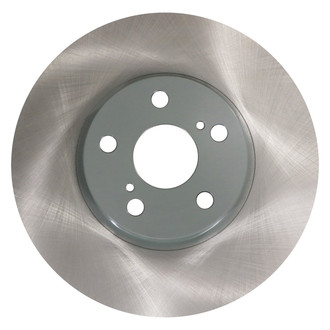 Winhere Brake Parts® - WinStop™ Plain Vented Front Brake Rotor
