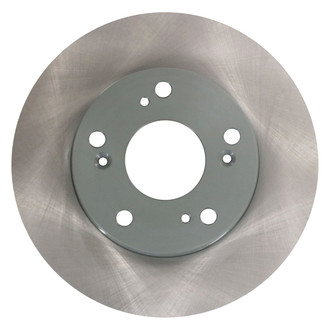 Winhere Brake Parts® - WinStop™ Plain Vented Front Brake Rotor