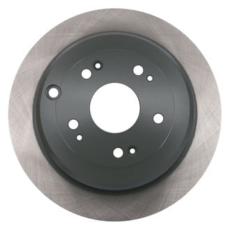 Winhere Brake Parts® - WinStop™ Plain Solid Rear Brake Rotor