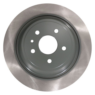 Winhere Brake Parts® - WinStop™ Plain Solid Rear Brake Rotor