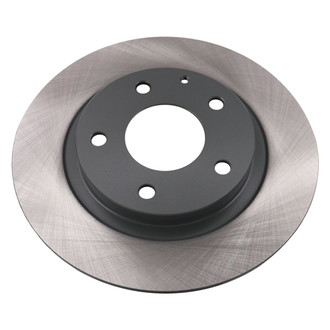 Winhere Brake Parts® - WinStop™ Plain Solid Rear Brake Rotor