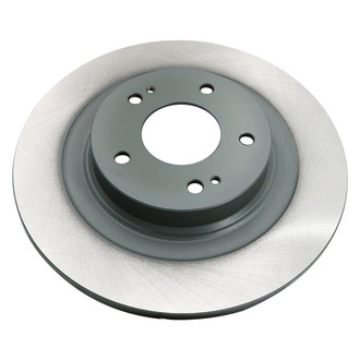 Winhere Brake Parts® - WinStop™ Plain Solid Rear Brake Rotor