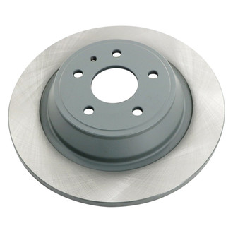Winhere Brake Parts® - WinStop™ Plain Solid Rear Brake Rotor