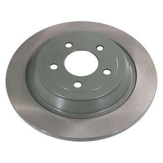 Winhere Brake Parts® - WinStop™ Plain Solid Rear Brake Rotor