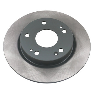 Winhere Brake Parts® - WinStop™ Plain Solid Rear Brake Rotor
