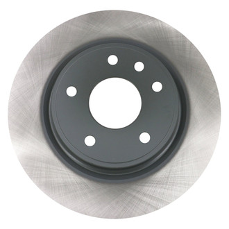 Winhere Brake Parts® - WinStop™ Plain Solid Rear Brake Rotor