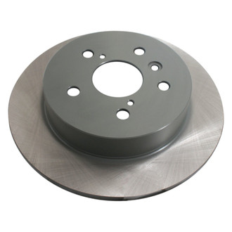 Winhere Brake Parts® - WinStop™ Plain Solid Rear Brake Rotor