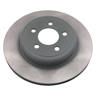 Winhere Brake Parts® - WinStop™ Plain Vented Rear Brake Rotor