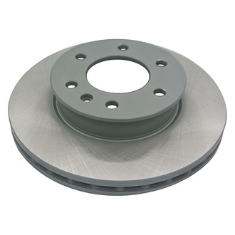 Winhere Brake Parts® - WinStop™ Plain Vented Front Brake Rotor