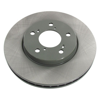 Winhere Brake Parts® - WinStop™ Plain Vented Front Brake Rotor