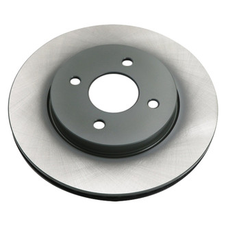 Winhere Brake Parts® - WinStop™ Plain Vented Front Brake Rotor