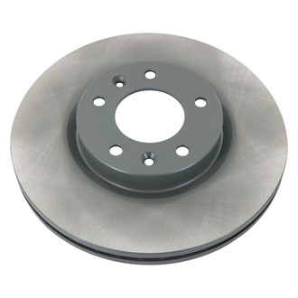 Winhere Brake Parts® - WinStop™ Plain Vented Front Brake Rotor