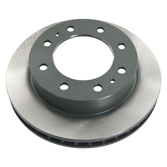 Winhere Brake Parts® - WinStop™ Plain Vented Front Brake Rotor