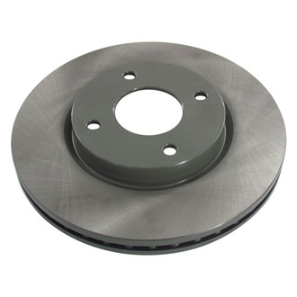 Winhere Brake Parts® - WinStop™ Plain Vented Front Brake Rotor