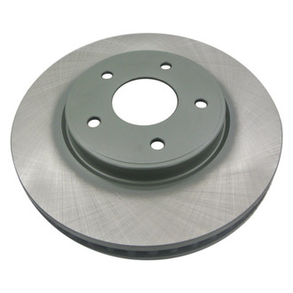 Winhere Brake Parts® - WinStop™ Plain Vented Front Brake Rotor