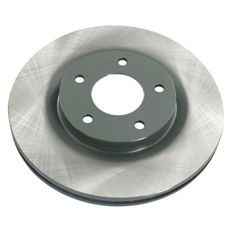 Winhere Brake Parts® - WinStop™ Plain Vented Front Brake Rotor