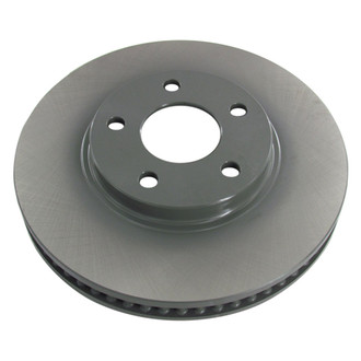 Winhere Brake Parts® - WinStop™ Plain Vented Front Brake Rotor