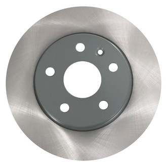 Winhere Brake Parts® - WinStop™ Plain Vented Front Brake Rotor