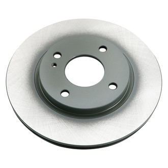 Winhere Brake Parts® - WinStop™ Plain Vented Front Brake Rotor