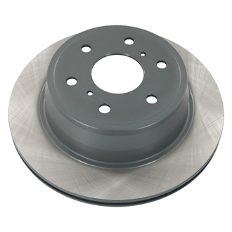 Winhere Brake Parts® - WinStop™ Plain Vented Rear Brake Rotor