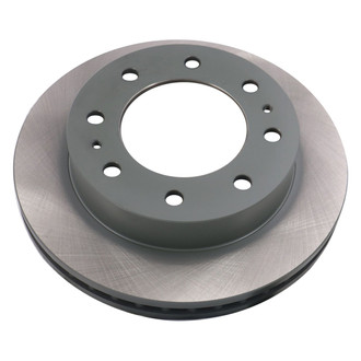 Winhere Brake Parts® - WinStop™ Plain Vented Front Brake Rotor