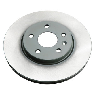 Winhere Brake Parts® - WinStop™ Plain Vented Front Brake Rotor