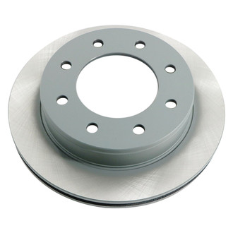 Winhere Brake Parts® - WinStop™ Plain Vented Rear Brake Rotor