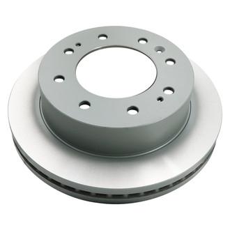 Winhere Brake Parts® - WinStop™ Plain Vented Front Brake Rotor