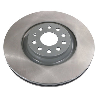 Winhere Brake Parts® - WinStop™ Plain Vented Front Brake Rotor