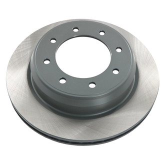 Winhere Brake Parts® - WinStop™ Plain Vented Rear Brake Rotor