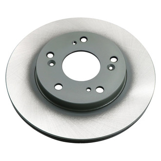 Winhere Brake Parts® - WinStop™ Plain Vented Front Brake Rotor
