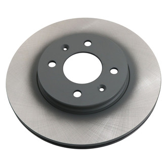 Winhere Brake Parts® - WinStop™ Plain Vented Front Brake Rotor