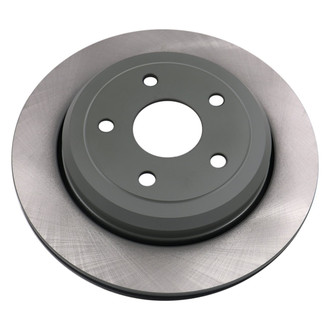 Winhere Brake Parts® - WinStop™ Plain Vented Rear Brake Rotor