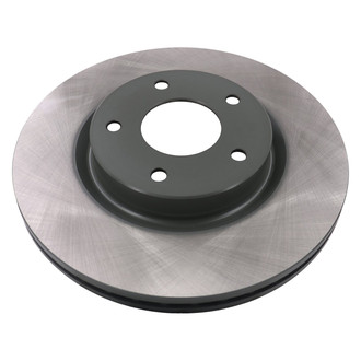 Winhere Brake Parts® - WinStop™ Plain Vented Front Brake Rotor