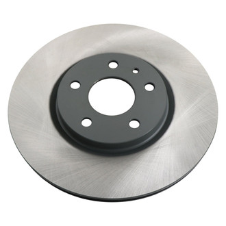 Winhere Brake Parts® - WinStop™ Plain Vented Front Brake Rotor