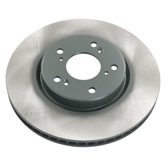 Winhere Brake Parts® - WinStop™ Plain Vented Front Brake Rotor