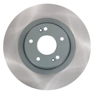 Winhere Brake Parts® - WinStop™ Plain Vented Front Brake Rotor