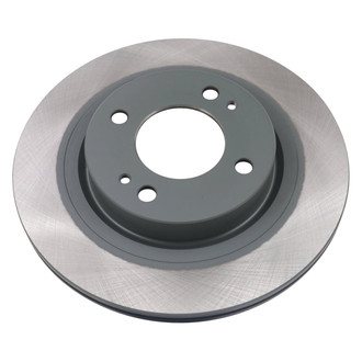 Winhere Brake Parts® - WinStop™ Plain Vented Front Brake Rotor