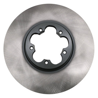 Winhere Brake Parts® - WinStop™ Plain Vented Front Brake Rotor