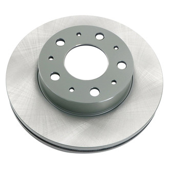 Winhere Brake Parts® - WinStop™ Plain Vented Front Brake Rotor