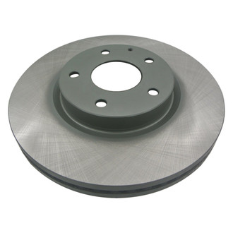 Winhere Brake Parts® - WinStop™ Plain Vented Front Brake Rotor