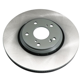 Winhere Brake Parts® - WinStop™ Plain Vented Front Brake Rotor
