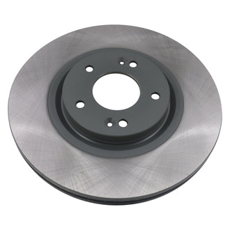 Winhere Brake Parts® - WinStop™ Plain Vented Front Brake Rotor