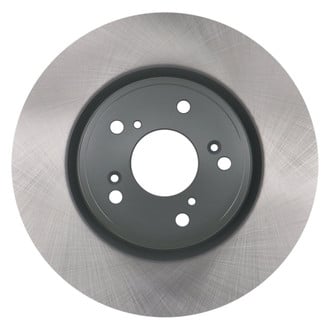 Winhere Brake Parts® - WinStop™ Plain Vented Front Brake Rotor