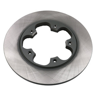 Winhere Brake Parts® - WinStop™ Plain Solid Rear Brake Rotor