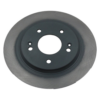 Winhere Brake Parts® - WinStop™ Plain Solid Rear Brake Rotor