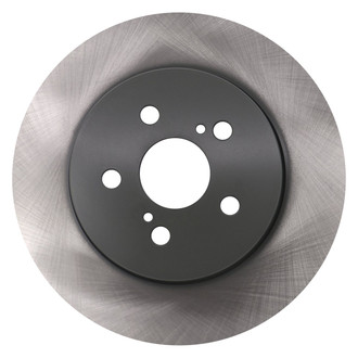 Winhere Brake Parts® - WinStop™ Plain Vented Front Brake Rotor