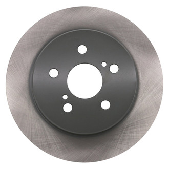 Winhere Brake Parts® - WinStop™ Plain Solid Rear Brake Rotor