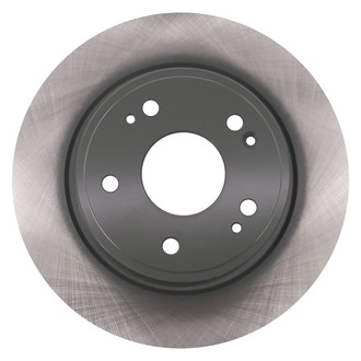 Winhere Brake Parts® - WinStop™ Plain Solid Rear Brake Rotor