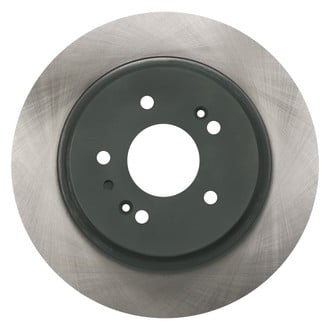 Winhere Brake Parts® - WinStop™ Plain Solid Rear Brake Rotor